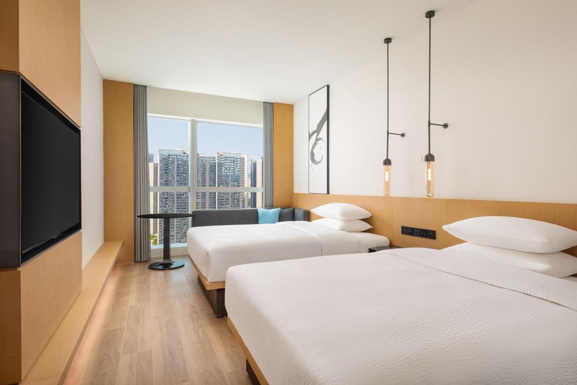 Fairfield By Marriott Shenzhen Bao'An 호텔 외부 사진