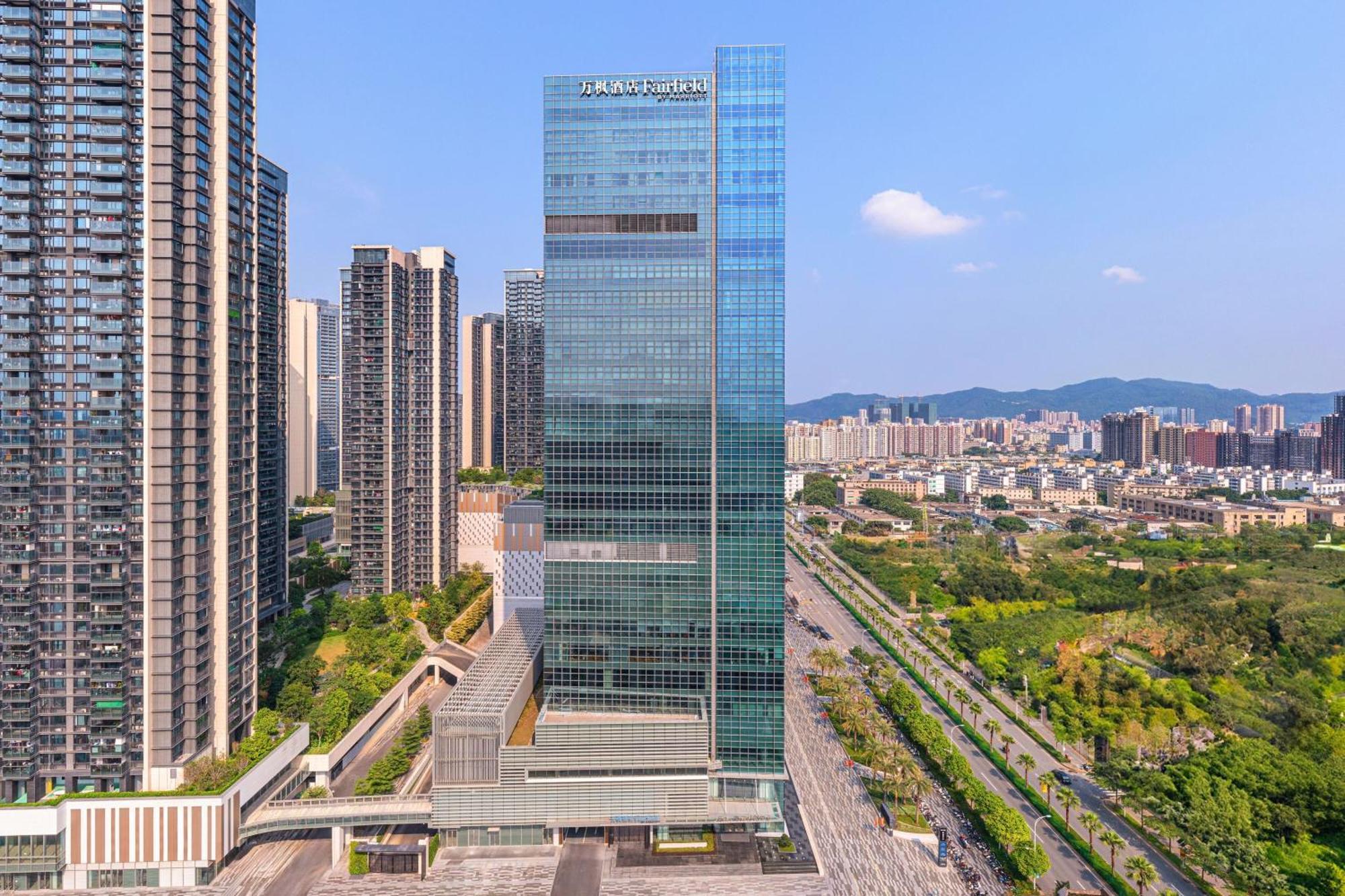 Fairfield By Marriott Shenzhen Bao'An 호텔 외부 사진